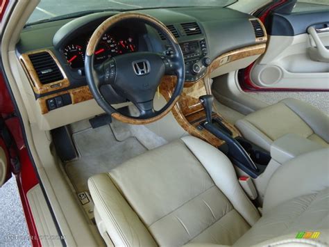 2003 Honda Accord EX V6 Coupe interior Photos | GTCarLot.com