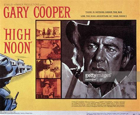 83 Gary Cooper High Noon Photos & High Res Pictures - Getty Images