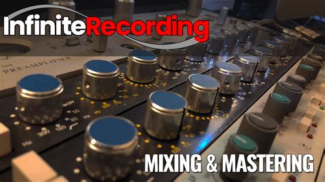 Mixing and Mastering in Reading