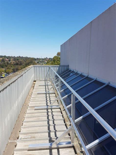 Permanent Safety Guardrail Systems Melbourne | Advanced Roof Safety