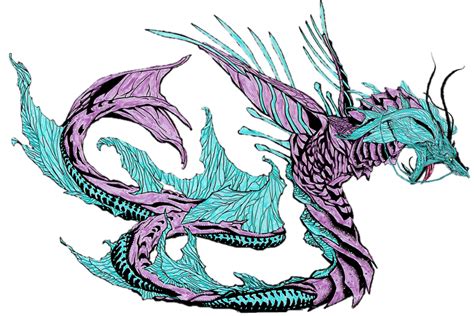 Monsterverse Tiamat by yaelvaladezluna on DeviantArt