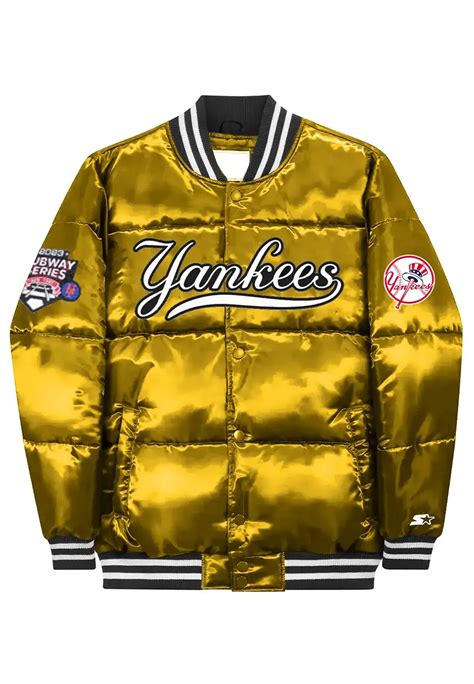 Bronx Bubble Golden Bomber Jacket | Lerenjack