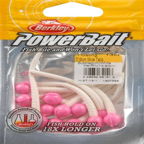 Berkley PowerBait Floating Mice Tails Fishing Soft Bait - Walmart.com - Walmart.com