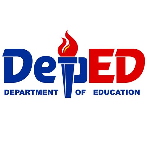 DepEd Logo Transparent