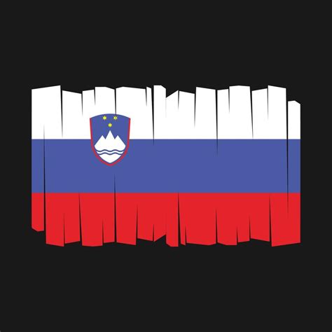 Slovenia Flag Vector 21932505 Vector Art at Vecteezy