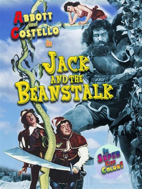 Jack and the Beanstalk (1952) Blu-ray Review: Abbott and Costello Meet the Giant - Cinema Sentries