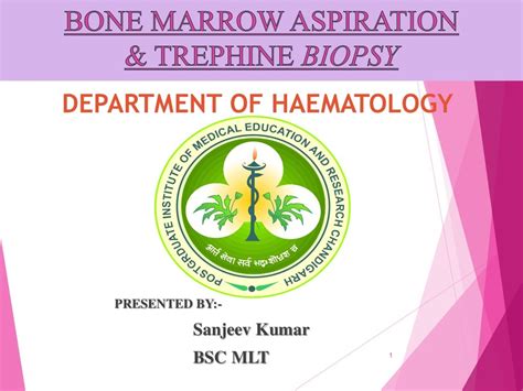 Bone marrow aspiration & trephine biopsy