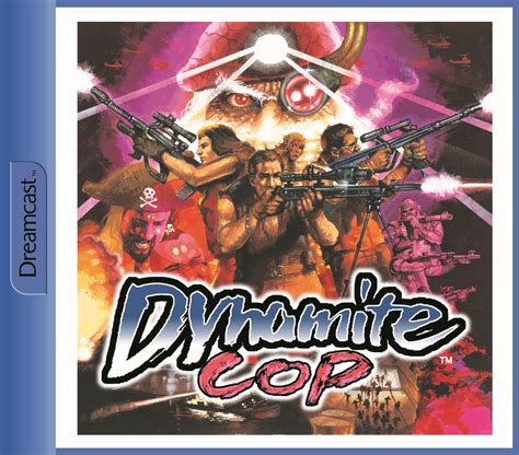 Dynamite Cop - Images & Screenshots | GameGrin