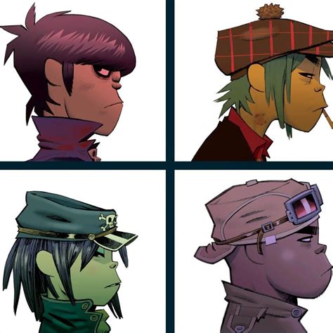 Gorillaz | Gorillaz, Gorillaz albums, Gorillaz demon days