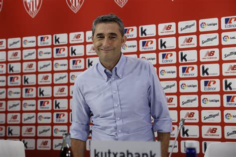 Ernesto Valverde, vuelve a entrenar al Athletic Club