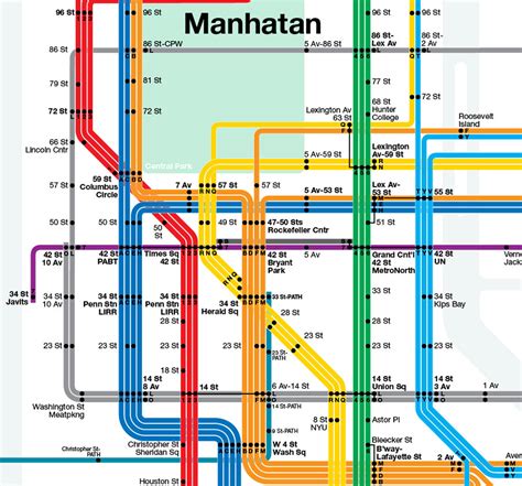 Future Map: FutureNYCSubway by vanshnookenraggen ... - Transit Maps