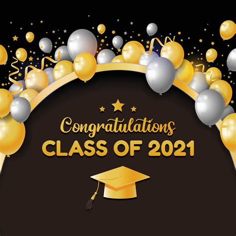 Congratulations Class of 2021 Background 2425266 Vector Art at Vecteezy