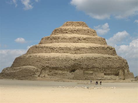 Step Pyramid of Djoser (Zoser) Tourist Information & Facts