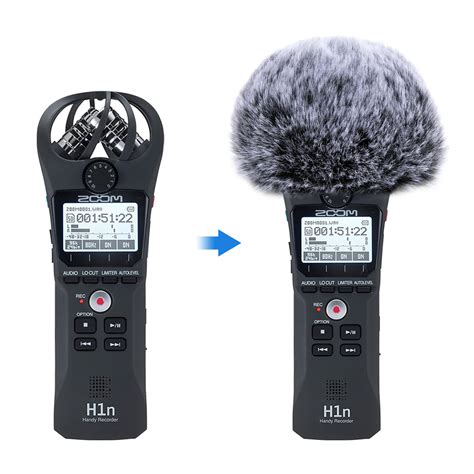 Snapklik.com : H1n Windscreen Furry - Outdoor Windscreen Muff Windshield As Pop Filter Custom ...