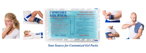 Custom Reusable Medical Ice Packs and Gel Packs - Accurate Gel Packs