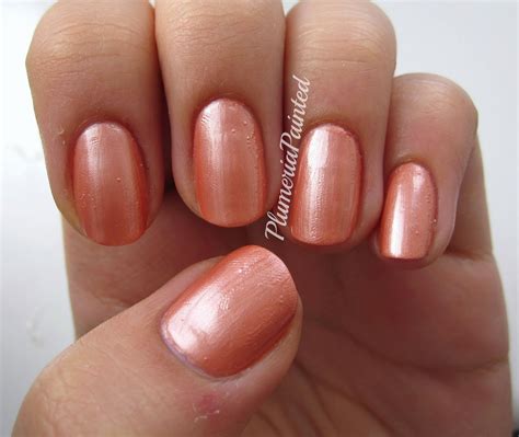 PlumeriaPainted: Peach Nails: Paris Collection - Brown Beaute