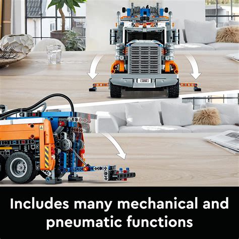 LEGO 42128 Technic Heavy-Duty Tow Truck Model Building Set - Buzz Retailer