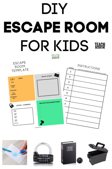 Printable Escape Room For Kids