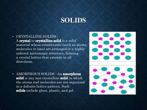 Crystallinity in polymers