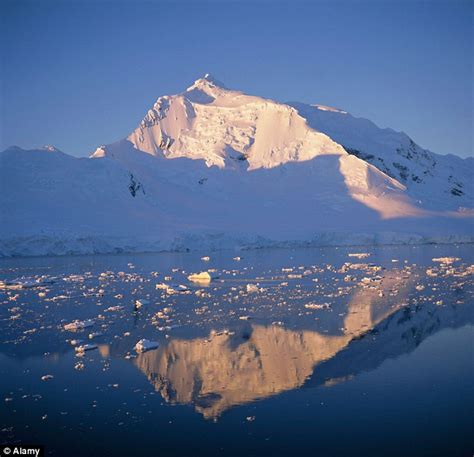 Antarctic glaciers melting 77% faster than 40 years ago: Sea levels ...