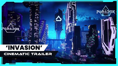 The Paradox Metaverse -The Invasion of Paradox Cinematic Trailer - YouTube