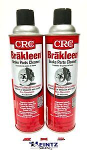 CRC Brakleen 05089 Brake Parts Cleaner, Degreaser - 19 oz can (2 PACK) | eBay