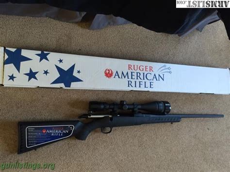 Gunlistings.org - Rifles Ruger American Rifle W/Scope