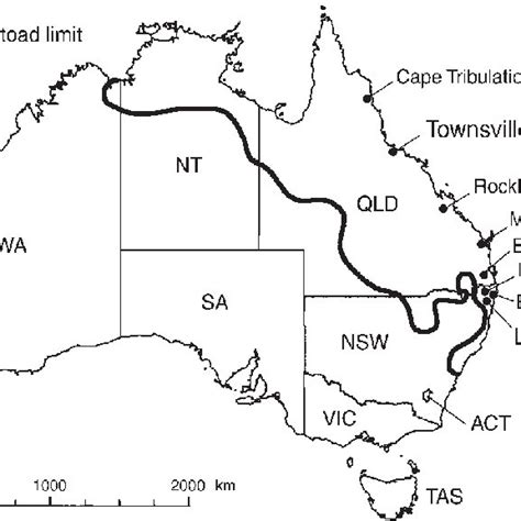 (PDF) Modeling the consequences of thermal trait variation for the cane toad invasion of Australia