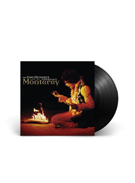 The Jimi Hendrix Experience: Live at Monterey 2LP | Authentic Hendrix - The Official Jimi ...