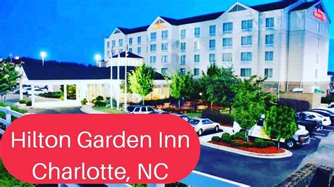 Hilton Garden Inn, Charlotte, NC - YouTube