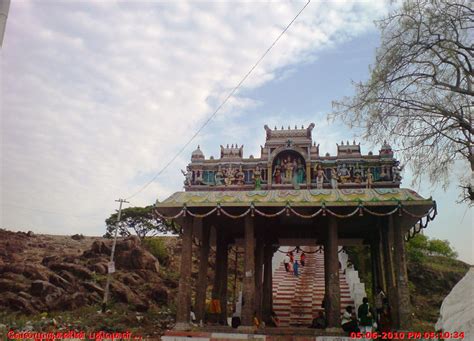 Kundrathur Murugan Temple - Exploring My Life