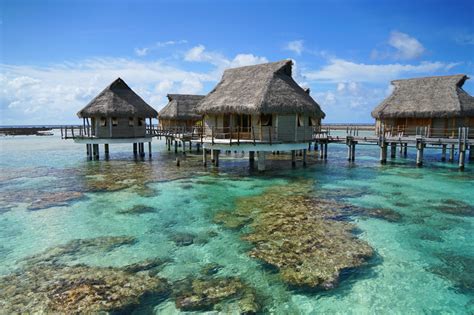 Intercontinental Resort Tahiti's Overwater Bungalows