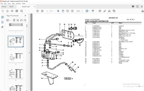 Same Tractor Antares 100 Parts Catalog Manual - PDF DOWNLOAD - HeyDownloads - Manual Downloads