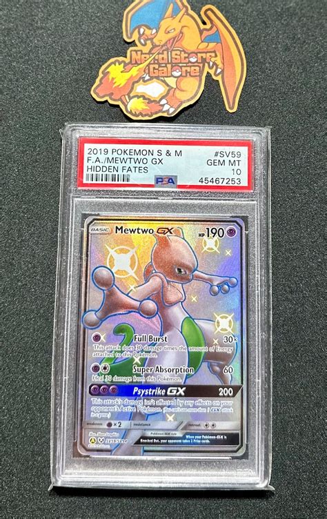 PSA 10 Graded Pokemon Card 5 Ultra Rare Pokémon Cards - Etsy