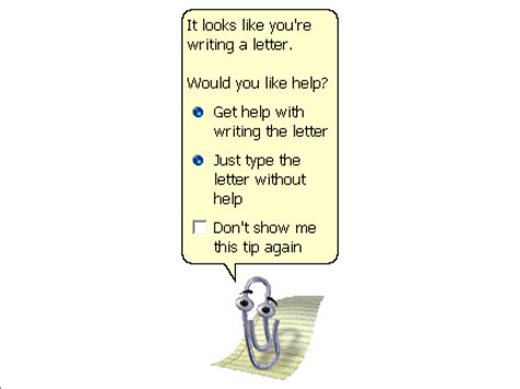 Clippy Windows 10