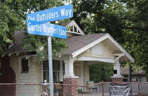 The Outsiders House Museum: Favorite book and movie tour part two