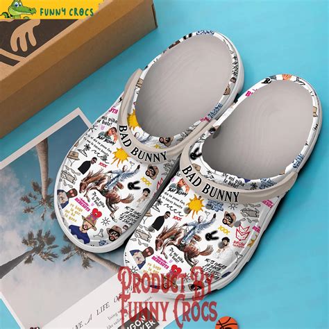 Bebesota Bad Bunny Crocs - Discover Comfort And Style Clog Shoes With ...