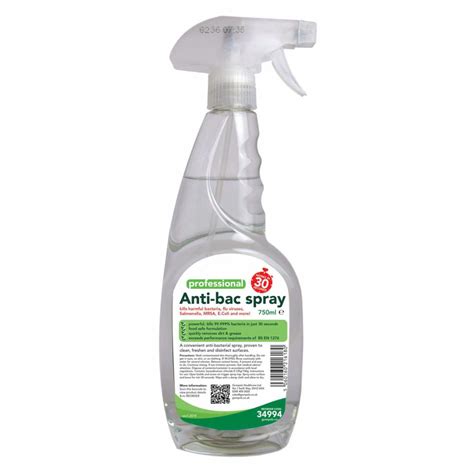 Antibacterial Surface Spray 750ml