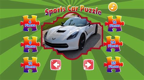 Sports Car Jigsaw Puzzles Games Free For Kids by adanan mankhaket