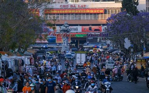 Da Lat Night Market reopened