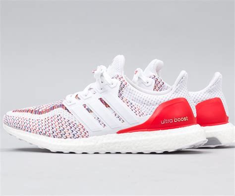 Restock: adidas Ultra Boost 2.0 "Red Multicolor" — Sneaker Shouts