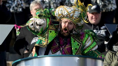 Jason Kelce’s epic speech at the Philadelphia Eagles Super Bowl parade (Read the transcript ...