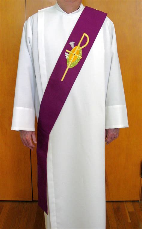 The gallery for --> Catholic Deacon Vestments