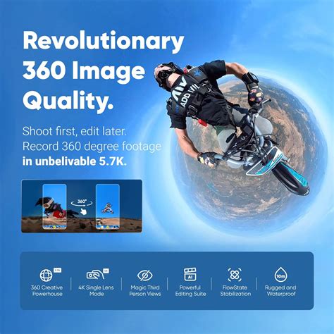 The Insta360 X3: Capture Stunning Videos