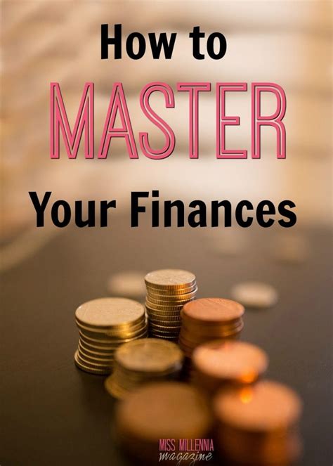 How To Master Your Personal Finances: Tips For Millennials