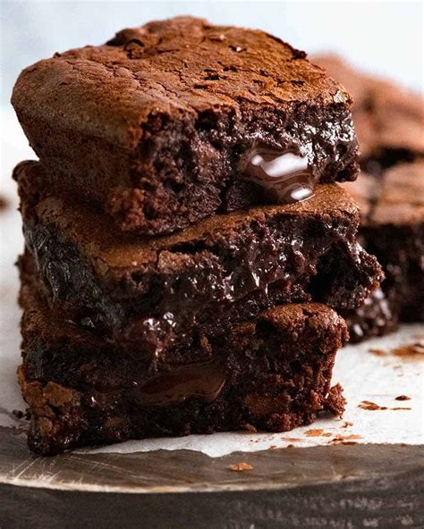 Easy Chocolate Brownies - best ever, super fudgy! | RecipeTin Eats