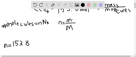 SOLVED:Given that the molar mass of carbon tetrachloride, CCl4, is 153.8 g, calculate the mass ...