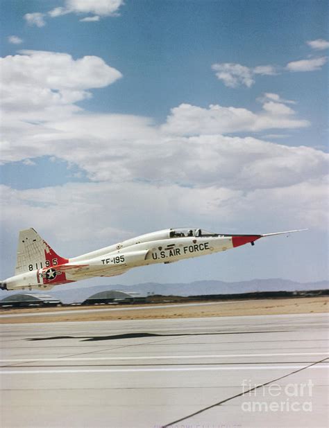 Northrop T-38 Talon Supersonic Jet Photograph by Bettmann - Fine Art ...