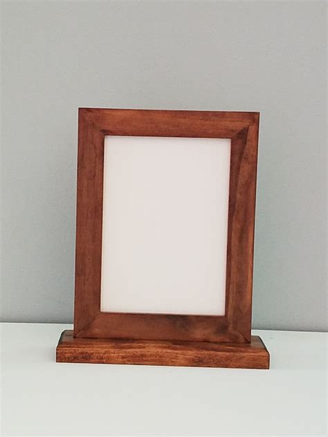 Wooden Frame Picture Frame Stand-alone Frame Every Occasion - Etsy