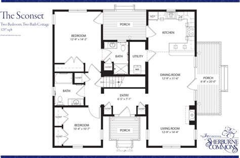 Nantucket Style House Plans - House Plans